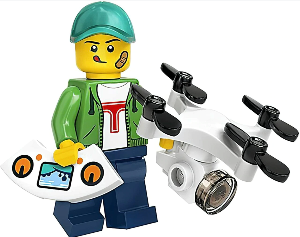 Brothers Brick Collectable Minifigures Series 20 LEGO® Minifigures