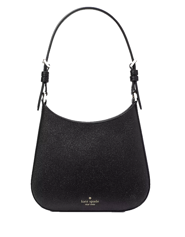 Kate Spade Glitter Glimmer Shoulder Bag Black Holiday Kate Spade Glitter Glimmer Shoulder Bag Black Holiday