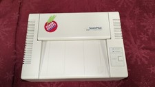 Vintage Scanplus Scan Plus Color Scanner 600 DPI Color 6000 Untested As Is