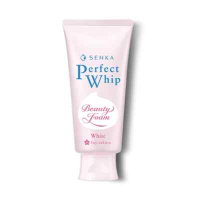 SHISEIDO SENKA] Perfect Whip WHITE SAKURA Facial Foam