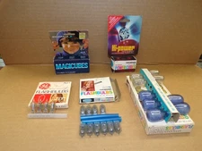 Lot Of Vintage Sylvania Hi-Power Flash Cubes, Magicubes & GE Flashbulbs ~ N/R !