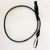 Bose A20 Aviation Headset Headphone Earphone 6 Pin LEMO Plug Cable