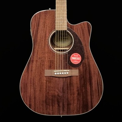 Fender CD-140SCE All Mahogany Dreadnought, Fishman Pickup, Hardshell Case