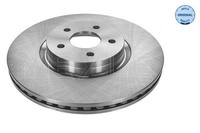 2X Meyle 715 521 0035 Bremsscheibe Vorne L/R Passt Zu: Ford Focus Ii, Focus Iii,