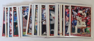2026 TOPPS INSERT 1991 YOU PICK COMPLETE YOUR SET