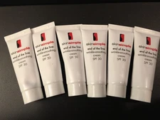 Elizabeth Arden Skin Simple End Of The Line Wrinkle Smoothing Cream x6 SPF30