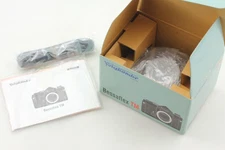 【Unused BOX】 Voigtlander Bessaflex TM Black 35mm Film Camera Body M42 From JAPAN