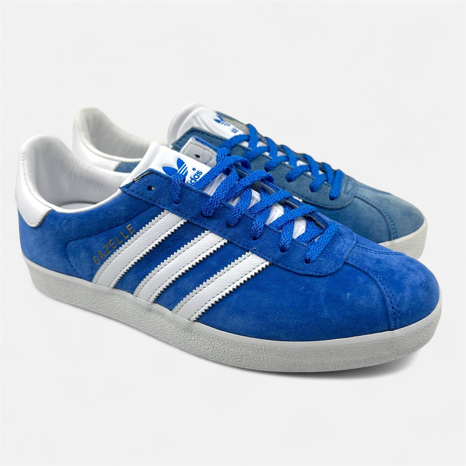 Adidas Gazelle 85 Blue Bird Mens Size 9.5 Athletic Sneaker Adidas Gazelle 85 Blue Bird Mens Size 9.5 Athletic Sneaker
