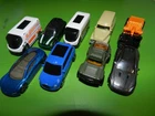 Matchbox 2 Convolute of 8 Different Models Without Original Packaging