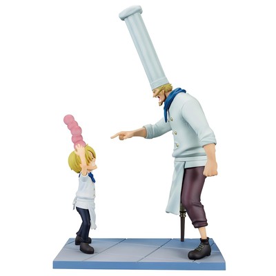 Ichibansho Figur - One Piece - Sanji & Zeff (Road To Down), Bandai Spirits 