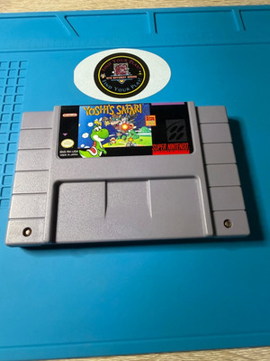 Nintendo SNES Game - Yoshi's Safari (Game Cartridge Only)