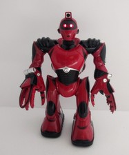 Robonetics Robosapien V2 RED Robot Mini 8.5  WowWee 2005 - Without Remote