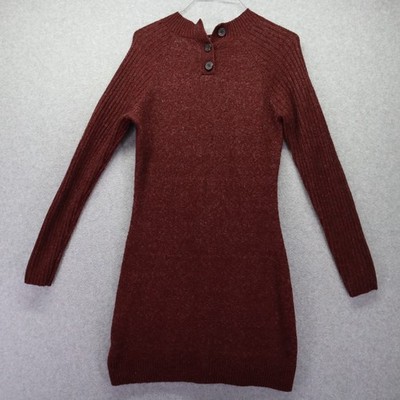 abercrombie red sweater dress Abercrombie & Fitch red sweater dress
