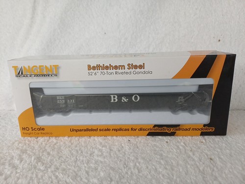 Tangent Scale Models HO 10930-04 Baltimore & Ohio Bethlehem 70 Tonnen Gondel 0-59 | Condition: Used