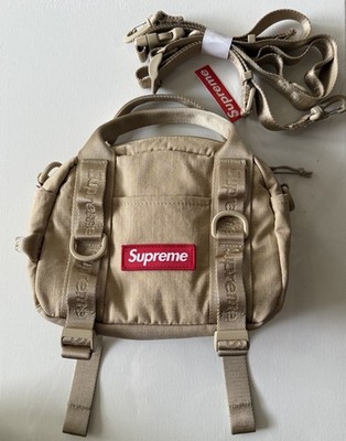 Supreme ショルダーバッグ 2点セット ✓In Hand Supreme SS26 Mini Duffle Bag Tan New US Ship | eBay