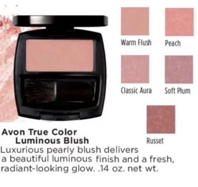 Avon True Color Luminous Blush CLASSIC AURA ~ NIB/NEW COND.~ NEXT DAY FAST SHIP!