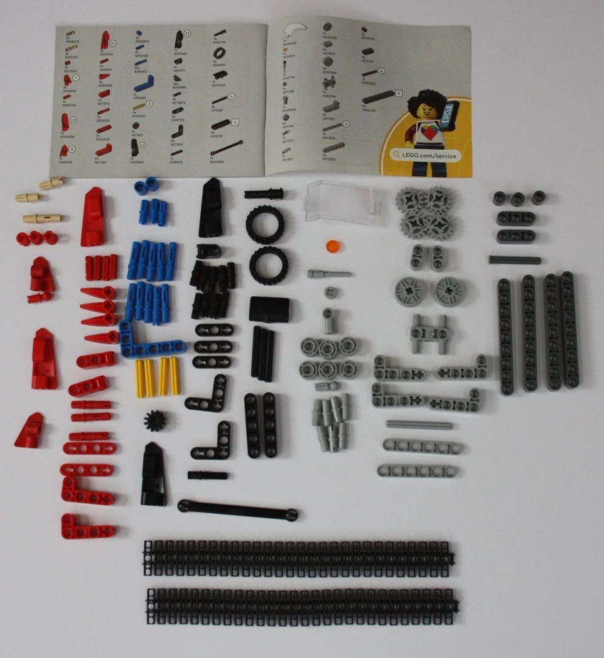 LEGO 42148 Technic Snow Groomer Snowmobile And LEGO TECHNIC 42132 MOTOR CYCLE, photo 3 of 4