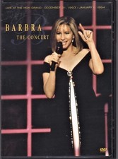 BARBRA STRESAND- THE CONCERT - DVD #1