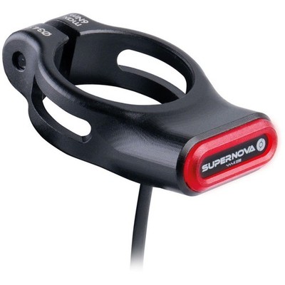 Supernova TL3 Mini 12V Seatpost Clamp -27.2mm, Black W-TL3M-P27.2-12V-BLK