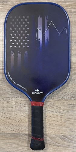 Diadem Warrior Edge Pickleball Paddle First Responder Blue