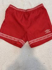 Vintage Youth XL 90  s Umbro Soccer Football Shorts No Drawstring Great Condition