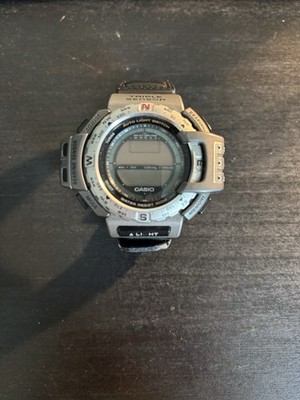 Casio PRO TREK PRT-400 Herrenuhr Outdoor Vintage Digitaluhr
