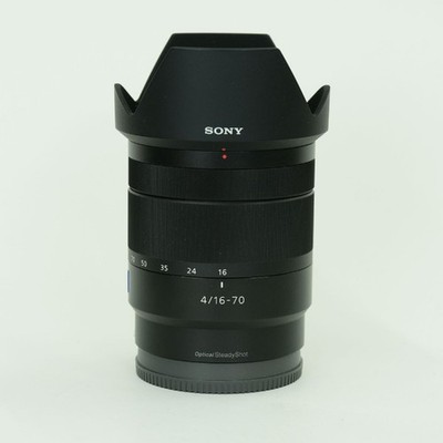 Sony Vario-Tessar T* E 16-70mm F4 ZA OSS Lens for Sony E Mount