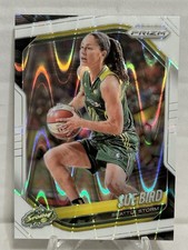 2025 Panini Prizm WNBA - Sue Bird #38 White Seismic Prizm