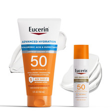 Eucerin Sun Advanced Hydration SPF 50 Sunscre...