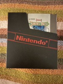 Konami Castlevania II Simon's Quest Manuale Istruzioni Originale NES Inglese