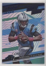 2019 Panini Prestige Banner Season Xtra Points Blue Cam Newton #BS-CN 0g4