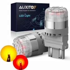 AUXITO 3157 3057 LED Red Bulb Fit Nissan Pathfinder 2005-2012 Brake Tail Light A