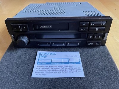 OEM BMW C33 Headunit bluetooth + pin E24 E28 E30 E36 Z3M M3 M5 M6 Alpina