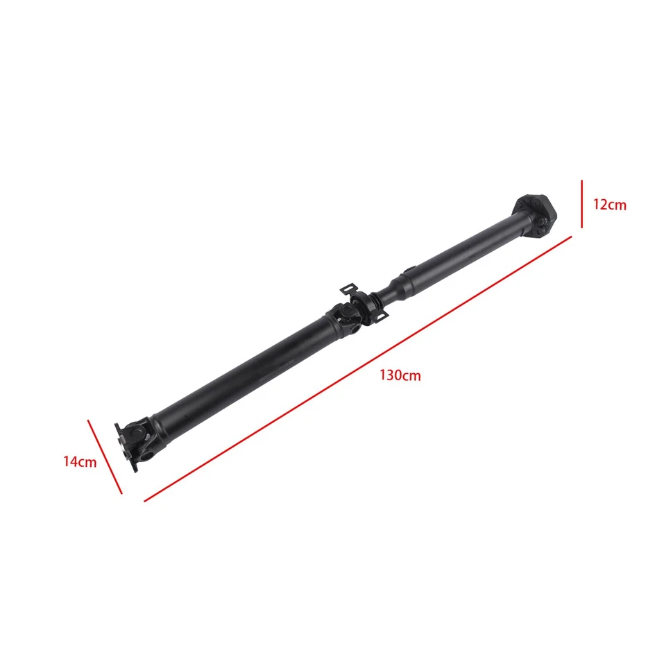 Conjunto de eje de transmisión trasero completo eje de transmisión repuesto para BMW Foto 4 de 4