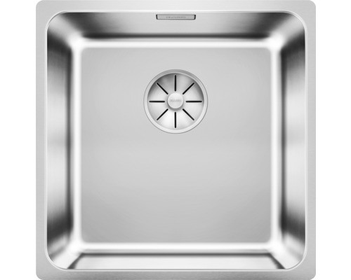 SpüLe Blanco Solis 400-U 440 X 440 Mm Edelstahl BüRstfinish 526117-image