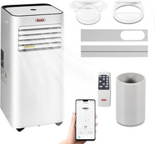 Portable Air Conditioner Conditioning Remote Cooling Timer Window Kit 7000 BTU