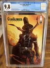 CGC 9.8 Gunslinger Spawn #1 Brett Booth & Todd McFarlane cover Graded Wraparound