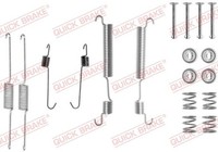 ZubehÖRsatz Bremsbacken Hinten Quick Brake 105 0822 FÜR Hyundai KIA ZubehÖR KIT