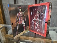 NECA TMNT The Last Ronin Karai Signed & Sketched By Ben Bishop