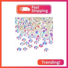 1440PCS Art Nail Rhinestones Non Hotfix Glue Fix Round Crystals Glass Flatback f