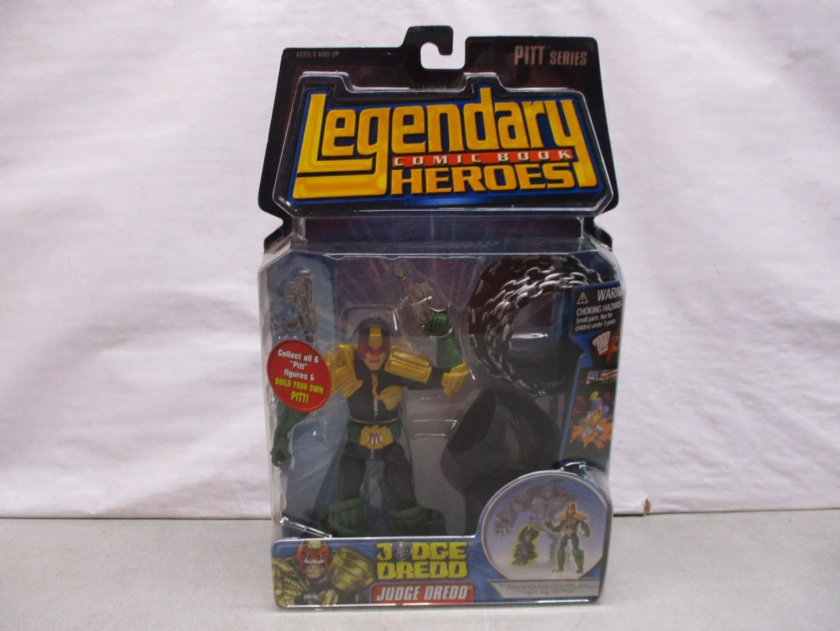 Judge Dredd Comic Book Heroes Action Figures for sale | eBay