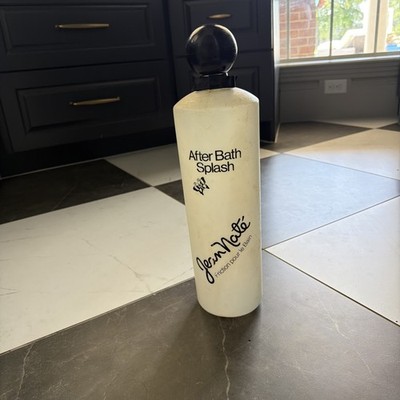 Jean Nate After Bath Splash 1 Gallon Store Display Bottle Empty Decor VTG 80s XL