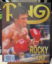 Ring Boxing Magazine October 2026 (Sealed) ROCKY AT 50 Sylvester Stallone New