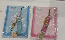 D.C. Da Capo Kotori Shirakawa X Pinky st Charm Strap Official Set Of 2 Japan