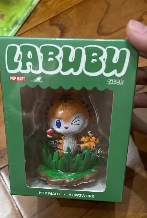 Figura confirmada How2work The Monster Tiger lindos juguetes artísticos (3,2 pulgadas) Foto 3 de 4