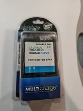 Li-Ion Battery Charger for Motorola BP6X Droid 2 Milestone Digital Energy