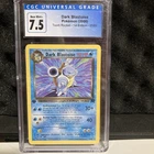 Pokemon Dark Blastoise Team Rocket Unlimited CGC 7.5