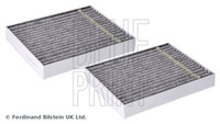1X Blue Print ADBP250055 Filtersatz Innenraumluft FüR Mercedes-Benz