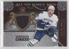 2011 Panini Crown Royale All the King's Men Memorabilia Daniel Sedin #12 HOF 1qy