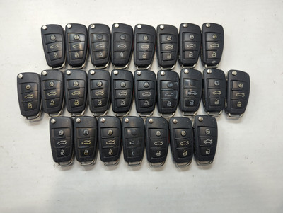 Lot of 25 Audi Keyless Entry Remote Fob MIXED FCC IDS MIXED PART NUMBERS HY4J5